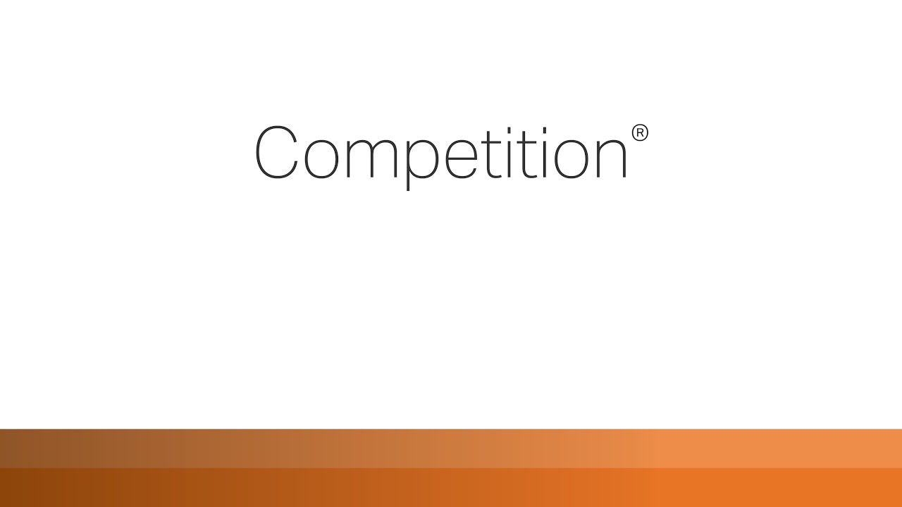 Competition | CliftonStrengths Theme Definition