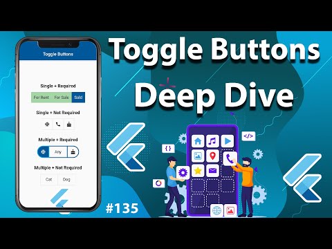 Flutter Tutorial Toggle Buttons Deep Dive