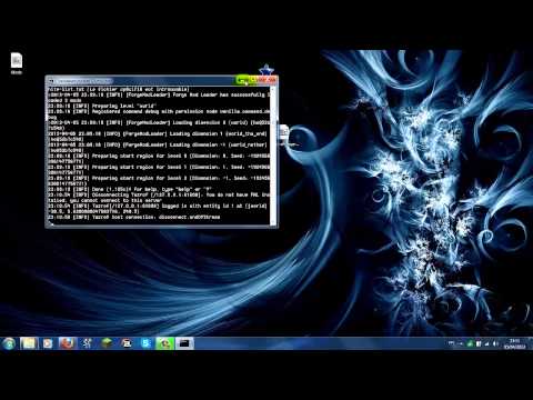 MCreator 1.1.9 [1.4.7], créer un serveur avec des mods! [1#Annexe]