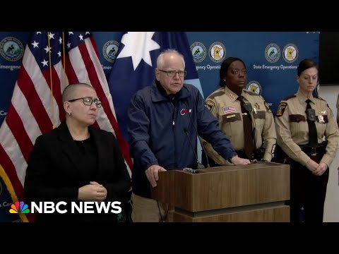Gov. Tim Walz calls Minneapolis shooting 'sickening'