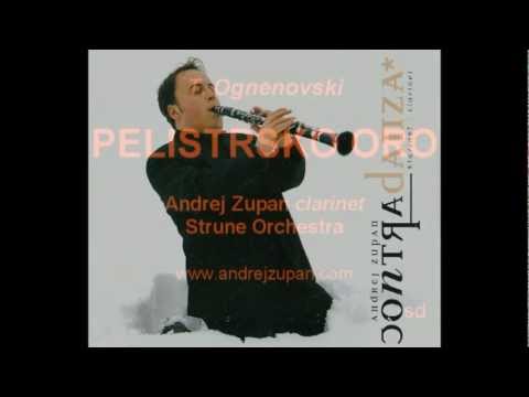 PELISTERSKO ORO (Tale Ognenovski) - Andrej Zupan - clarinet