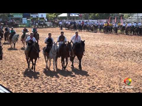 20º Rodeio Internacional do Conesul - Abertura - Sexta