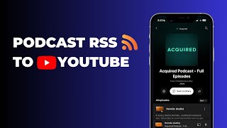How to submit your podcast's RSS feed to Youtube Music