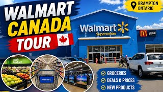 Walmart Canada Shopping Tour | Prices and New Products | Brampton, Ontario