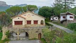 PUEBLO ABANDONADO de LUJO! DEJARON LAS CASAS CON TODAS SUS PERTENENCIAS | Sitios Abandonados y URBEX豪华废弃村！留下房屋连同所有物品 | 废弃地点和 URBEX