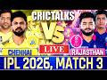 CSK Vs RR IPL 2026 Live Cricket Match Today Score Commentary Chennai Vs Rajasthan Last 7