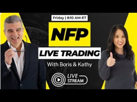 ⚡LIVE TRADE NFP💰 See how we created a trading plan & followed it
