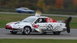 Byte Marks Racing Ford Escort at 2014 Gingerman 24 Hours of LeMons