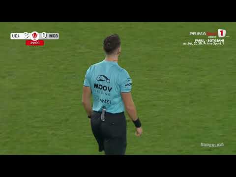 GOOOL! U Cluj - Metaloglobus 3-0. Senzațională reușită pentru gazde! Bic înscrie un gol de generic