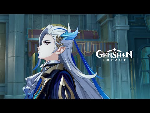 Character Demo - "Neuvillette: Font of All Waters" | Genshin Impact