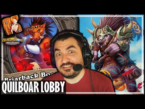 ONLY QUILBOAR IS BIZARRE! - Hearthstone Battlegrounds