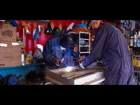 Parrilla de monel 1 metro x 45 cm...