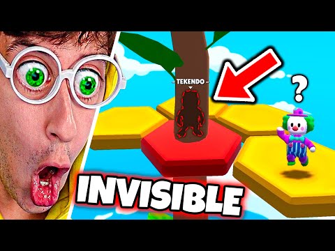 HACKER'S HIDEAWAY 😈 to WIN 80,000 Gems 💎🤑!! (I'm invisible 😎) - Stumble Guys TEKENDO