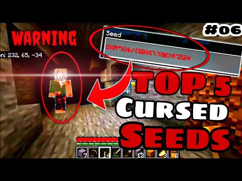 top 5 cursed and most haunted Minecraft seeds you should never visit in Hindi part:-6