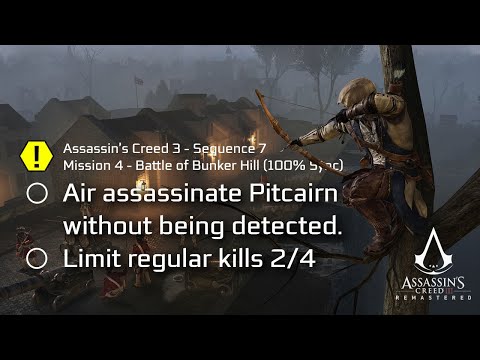 Assassin's Creed III: Air assassinate Pitcairn - 4K 60fps HDR