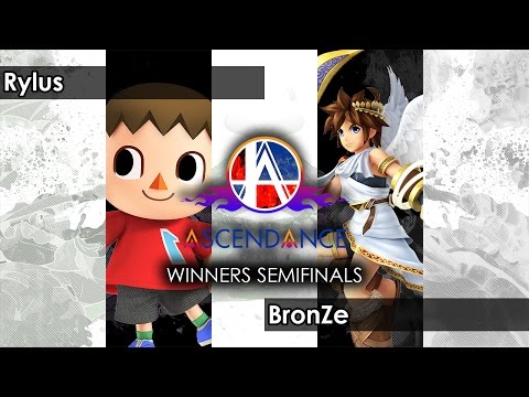 Smash 4: Rylus (Villager) V BronZe (Pit) - Ascendance 24 Tournament SSB4