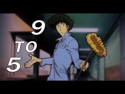 Dolly Parton - 9 to 5 | Cowboy Bebop [AMV]