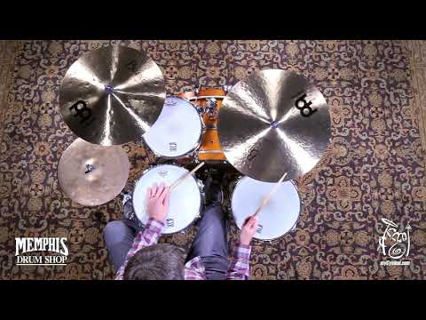 Meinl 22" Byzance Traditional Medium Ride Cymbal - 2935g (B22MR-1110518R)