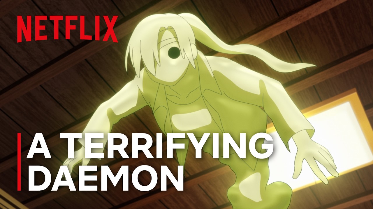 This Daemon Catfishes You... LITERALLY! | Daemons of the Shadow Realm | Clip | Netflix Anime