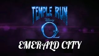 temple run oz emerald city game with my experience game play in full hd english