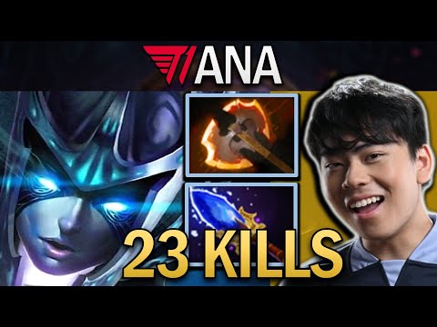 Phantom Assassin Dota 2 Gameplay T1.Ana with 23 Kills and Battlefury