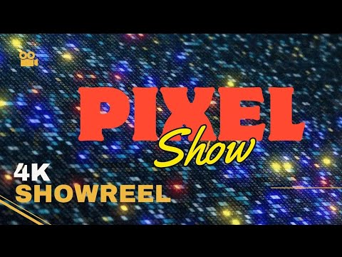 Juggling Pixel Show by  @Vasiliy_Kravtcov  Showreel promo video! Circus Artist performers