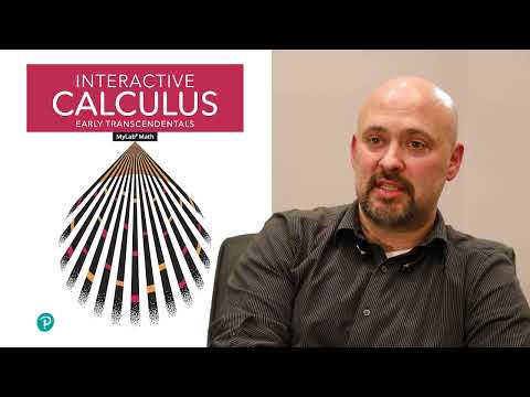Interactive Calculus by Pearson - Meet Professor Jason Gregersen