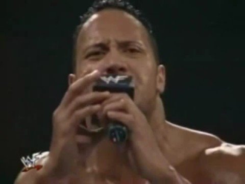 Barack Obama and The Rock: Pie