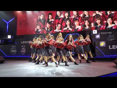 The Glass Girl : Dream Come True @ Legion Of Champion - Pantip【4K】