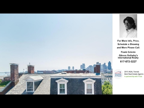 33 Chestnut Street, Boston, MA Presented by Frank Celeste.