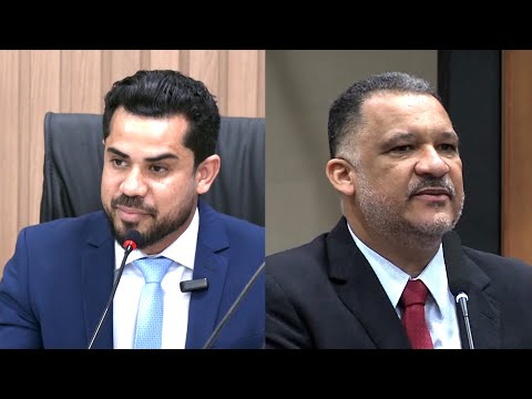 Posse dos deputados suplentes Wlad Mesquita e Silvano Amaral