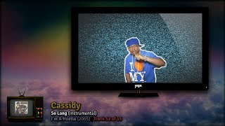 PARADISE. | 16. Cassidy - So Long (Instrumental)