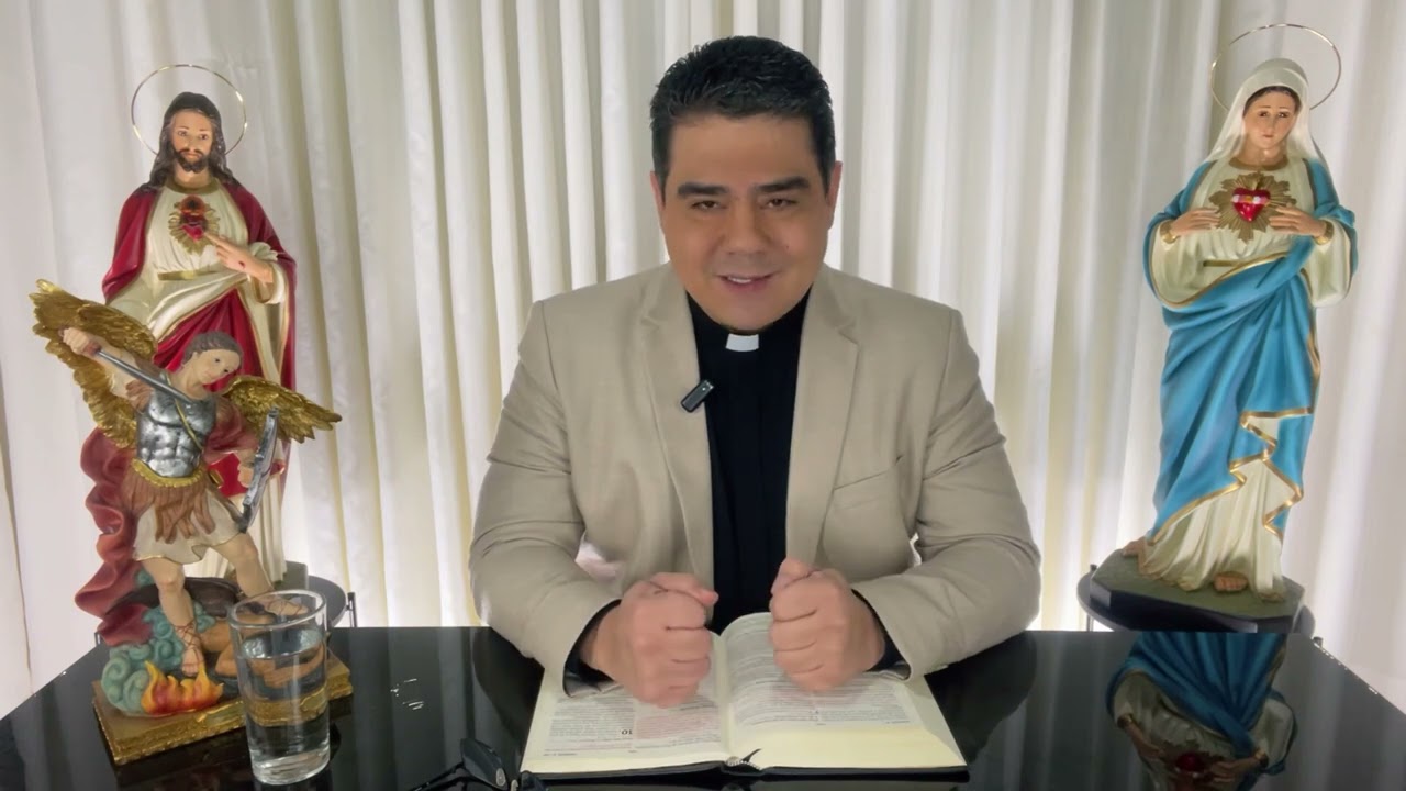 ORAÇÃO DA NOITE – QUARTA-FEIRA - 26.02.2025 - Padre Robson de Oliveira