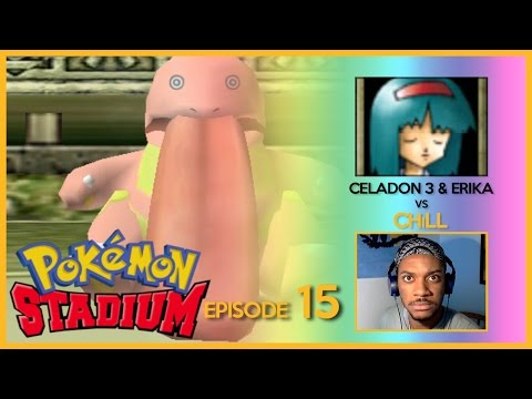 Pokemon Stadium - Celadon Gym, Battles 3 & vs. Erika | EP 15 | @TheAltPlay