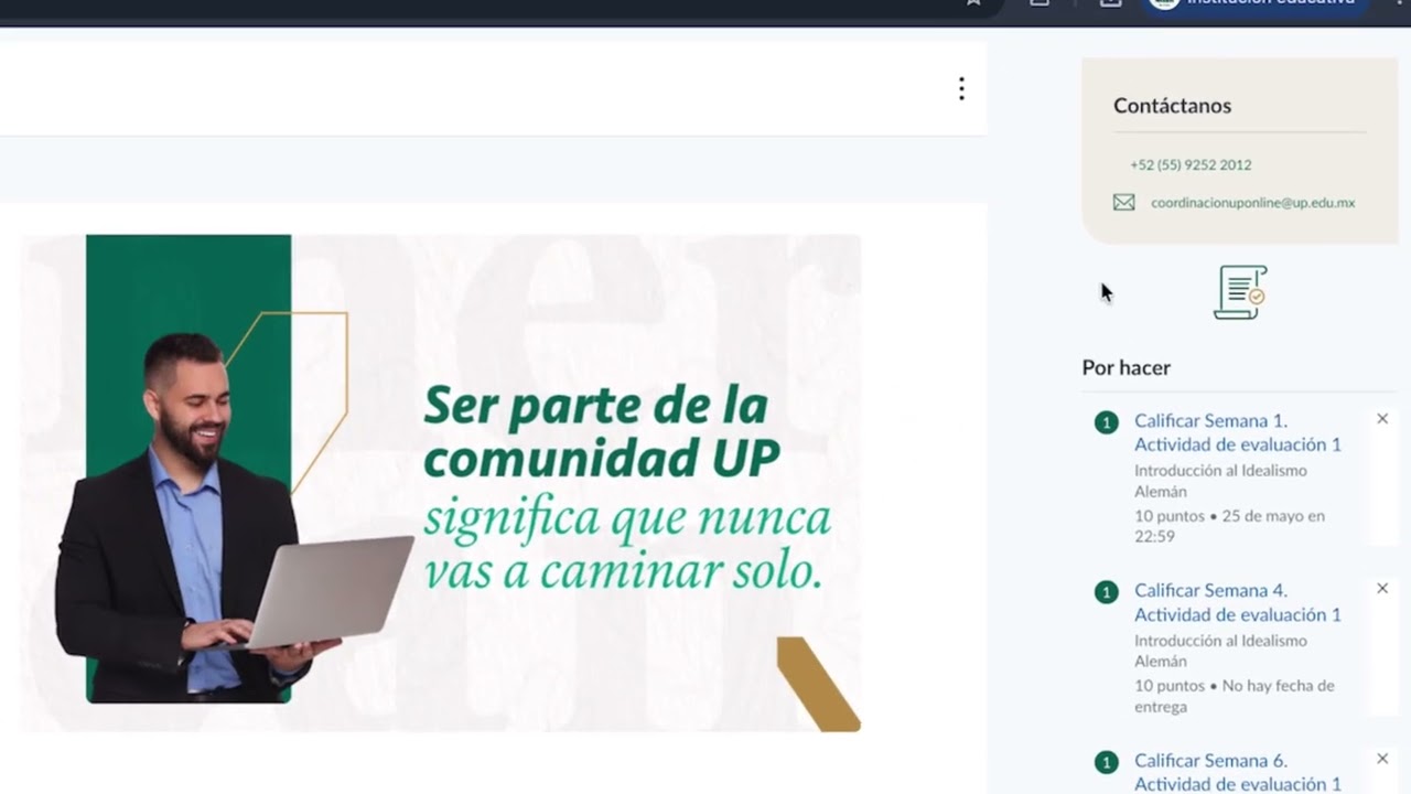 Tutorial aula virtual