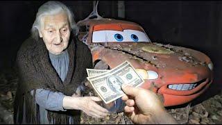 Download lagu Restoring Completely Burned Lightning McQueen ($300 DEAL) | FULL ASMR PROCESS mp3