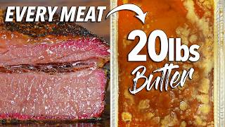 I cooked every meat in 20lbs of BUTTER and gave to PROs!