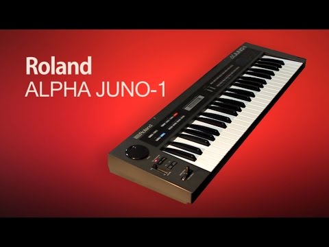 ROLAND ALPHA JUNO 1 / ALPHA JUNO 2 | New Custom Patches | Analog Synthesizer | HD DEMO