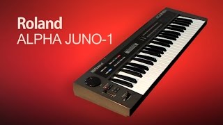 Video thumbnail for ROLAND ALPHA JUNO 1 / ALPHA JUNO 2 | New Custom Patches | Analog Synthesizer | HD DEMO by AnalogAudio1
