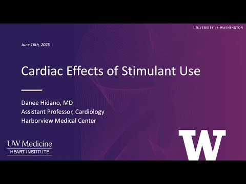 Stimulant Health Matters Series: Cardiac Effects of Stimulant Use