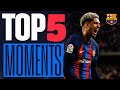 ARAUJO PICKS HIS TOP 5 LA LIGA MOMENTS ?