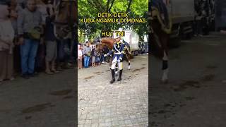 Download lagu Kuda ngamuk di HUT TNI mp3