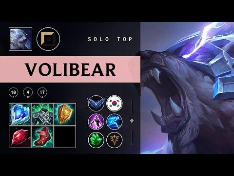Volibear Top vs Renekton - KR Diamond Patch 25.24