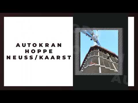 Autokran Heike Hoppe YouTube-Vdeominiatur 11