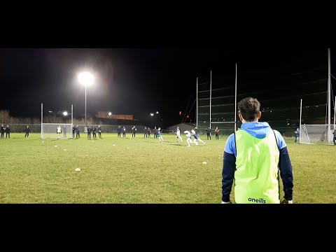 2 vs 2 ATTACKING & DEFENDING Gaelic Football Drill