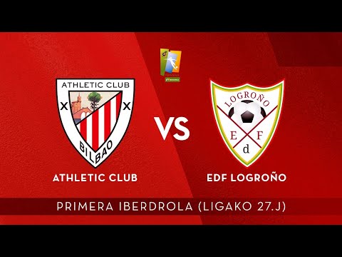 Imagen de portada del video 🎧 AUDIO LIVE | Athletic Club vs EDF Logroño | Primera Iberdrola 2020-21 I J 27. jardunaldia