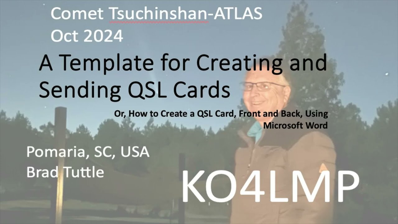 How to Create QSL Cards Using Microsoft Word