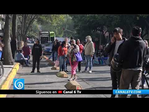 Video: Trabajadores de base del PJCDMX exigen repetir elecciones sindicales