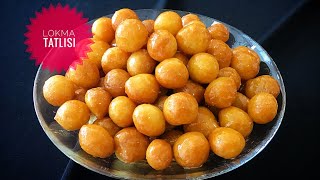 Tam Kıvamında Lokma Tatlısı Nasıl Yapılır✅💯bera tatlidunyasi