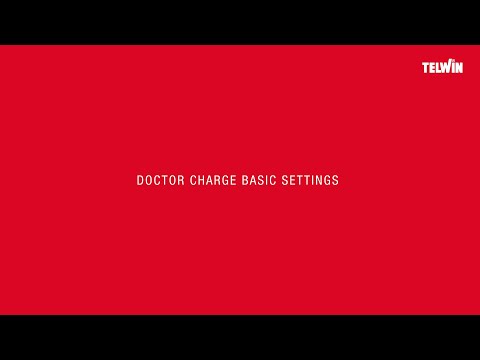 [TUTORIAL ENG] Telwin Doctor Charge: basic settings